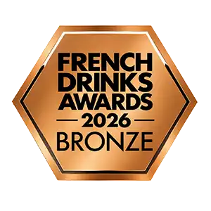Médaille de Bronze au French Drinks Awards 2026