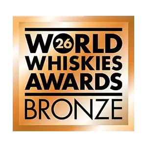 Médaille de Bronze - World Whiskies Awards 2026